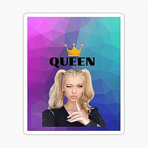 Loren Gray Queen Sticker