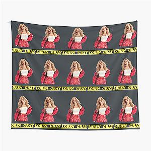Loren Gray Typography Tapestry