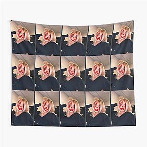 Loren Gray Clown Face Tapestry