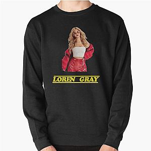 Loren Gray Typography Pullover Sweatshirt
