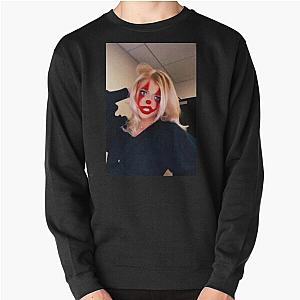Loren Gray Clown Face Pullover Sweatshirt