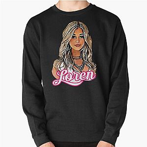 Loren Gray Fan Art Portrait Illustration Sweatshirt