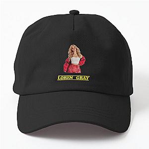 Loren Gray Typography Dad Hat
