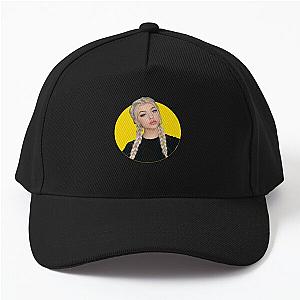 Loren Gray yellow portrait Baseball Cap