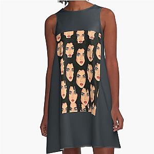 Loren Gray Illustration Dress