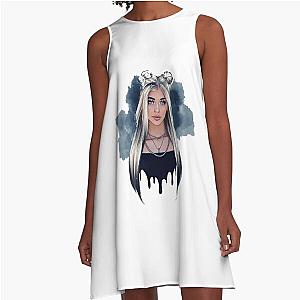 Loren Gray Illustration A-Line Dress