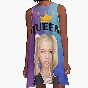 Loren Gray Queen A-Line Dress
