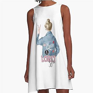 Loren Gray Fan Art A Line Dress