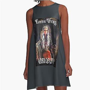 Loren Gray Queen A-Line Dress