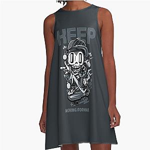 Loren Gray 2020 A Line Dress