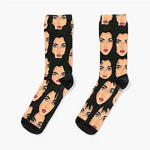 Loren Gray illustration Socks