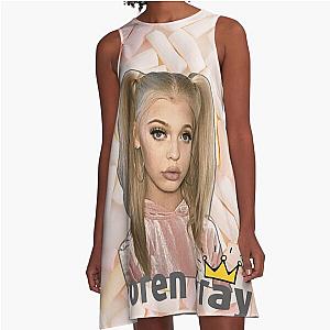 Loren Gray Queen A-Line Dress