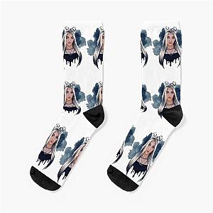 Loren Gray Illustration Aesthetic Socks