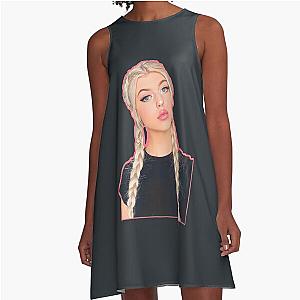 Loren Gray Beech TikTok Queen A-Line Dress