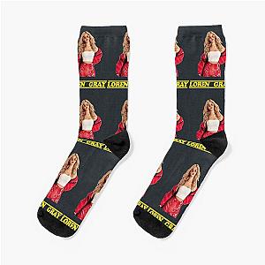 Loren Gray Typography Socks