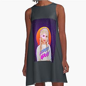Loren Gray Fan Art T-Shirt A-Line Dress