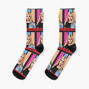 Loren Gray TikTok Star Socks