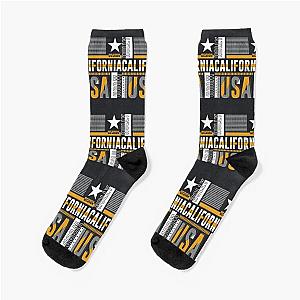 Usa california Loren Gray 2020 Socks