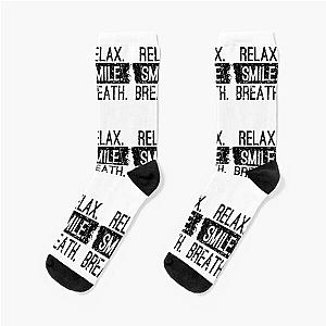 Loren Gray Smile and Relax T-Shirt. Socks