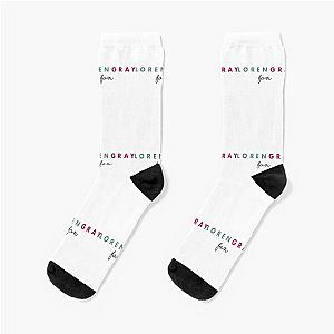 Loren Gray TikTok fan socks
