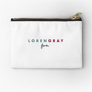 Loren Gray Tik Tok Fan Zipper Pouch