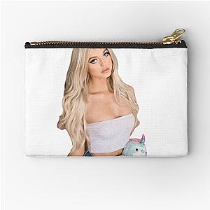 Loren Gray TikTok Girl Zipper Pouch