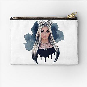 Loren Gray Illustration Aesthetic Zipper Pouch