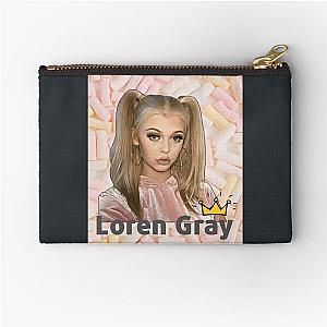 Loren Gray Zipper Pouch