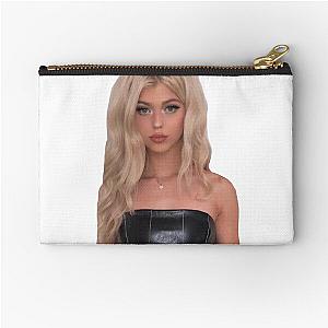 Loren Gray Beech Zipper Pouch
