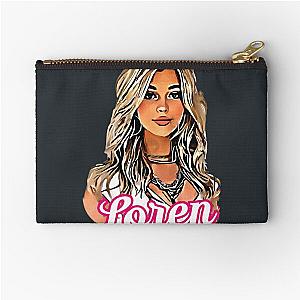 Loren Gray Fan Art Portrait Illustration Pouch
