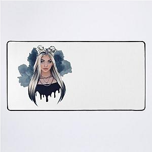 Loren Gray Illustration Aesthetic Desk Mat