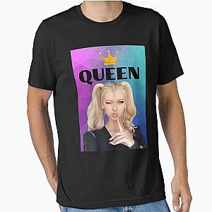 Loren Gray Queen Essential T-Shirt cleaned up to 
Loren Gray Essential T-Shirt