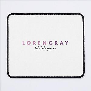 Loren Gray TikTok Queen Mouse Pad