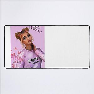 Loren Gray Tiktok Idol The Hypehouse Fan Art Desk Mat