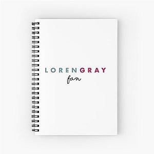Loren Gray Tik Tok Spiral Notebook