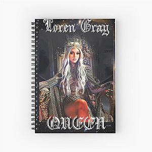 Loren Gray Spiral Notebook