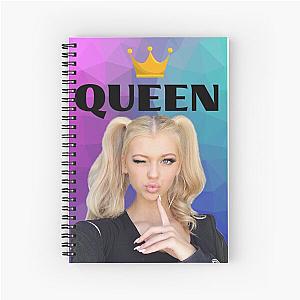 Loren Gray Spiral Notebook
