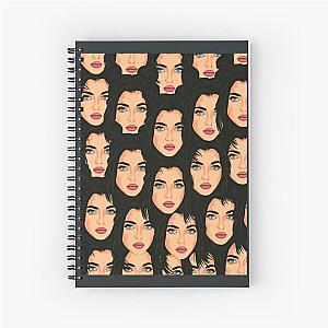 Loren Gray Spiral Notebook