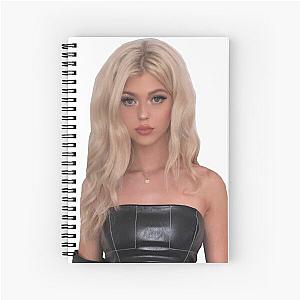 Loren Gray Beech Spiral Notebook