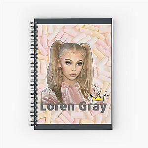 Loren Gray Spiral Notebook