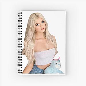 LOREN GRAY TIK TOK Spiral Notebook