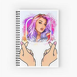 Loren Gray Premium Scoop T-Shirt Notebook