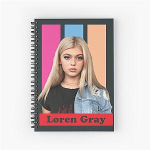 Loren Gray Kids TikTok Star Spiral Notebook