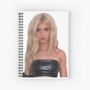 Loren Gray Beech Spiral Notebook