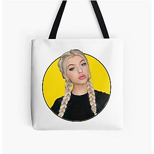 Loren Gray yellow portrait  Tote Bag