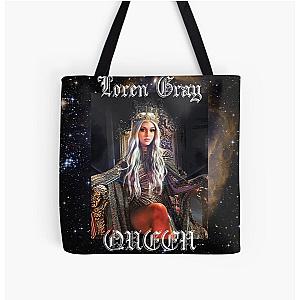 Loren Gray Queen All Print Tote Bag