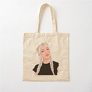 Loren Gray Tiktok Cotton Tote Bag