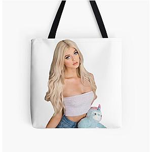 Loren Gray Tiktok Girl All Over Print Tote Bag