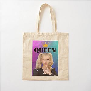 Loren Gray Queen Cotton Tote Bag