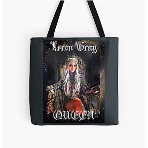 Loren Gray Queen All Over Print Tote Bag